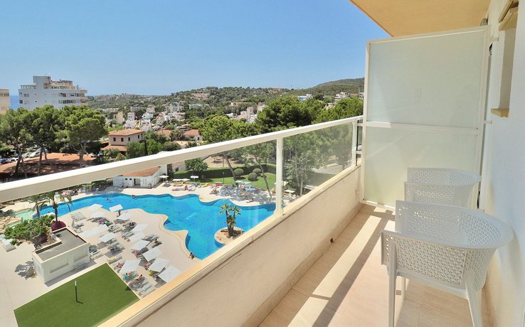 Single room with pool view BQ Belvedere 4* Palma de Mallorca